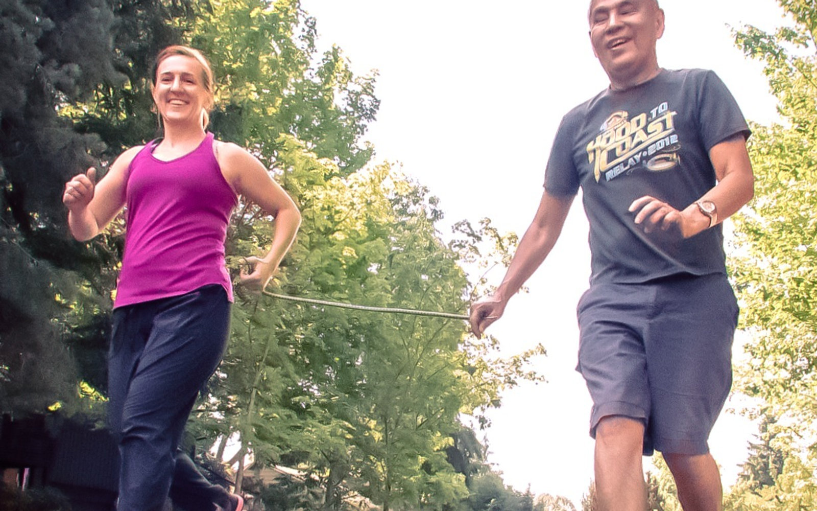 Hood to Coast: running toward leadership 