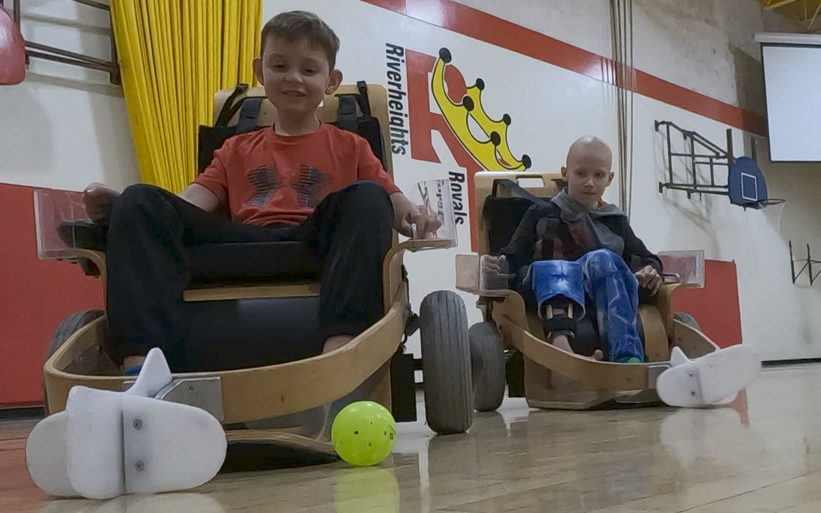 Hockey...on Wheels? An International, Inclusive Sport