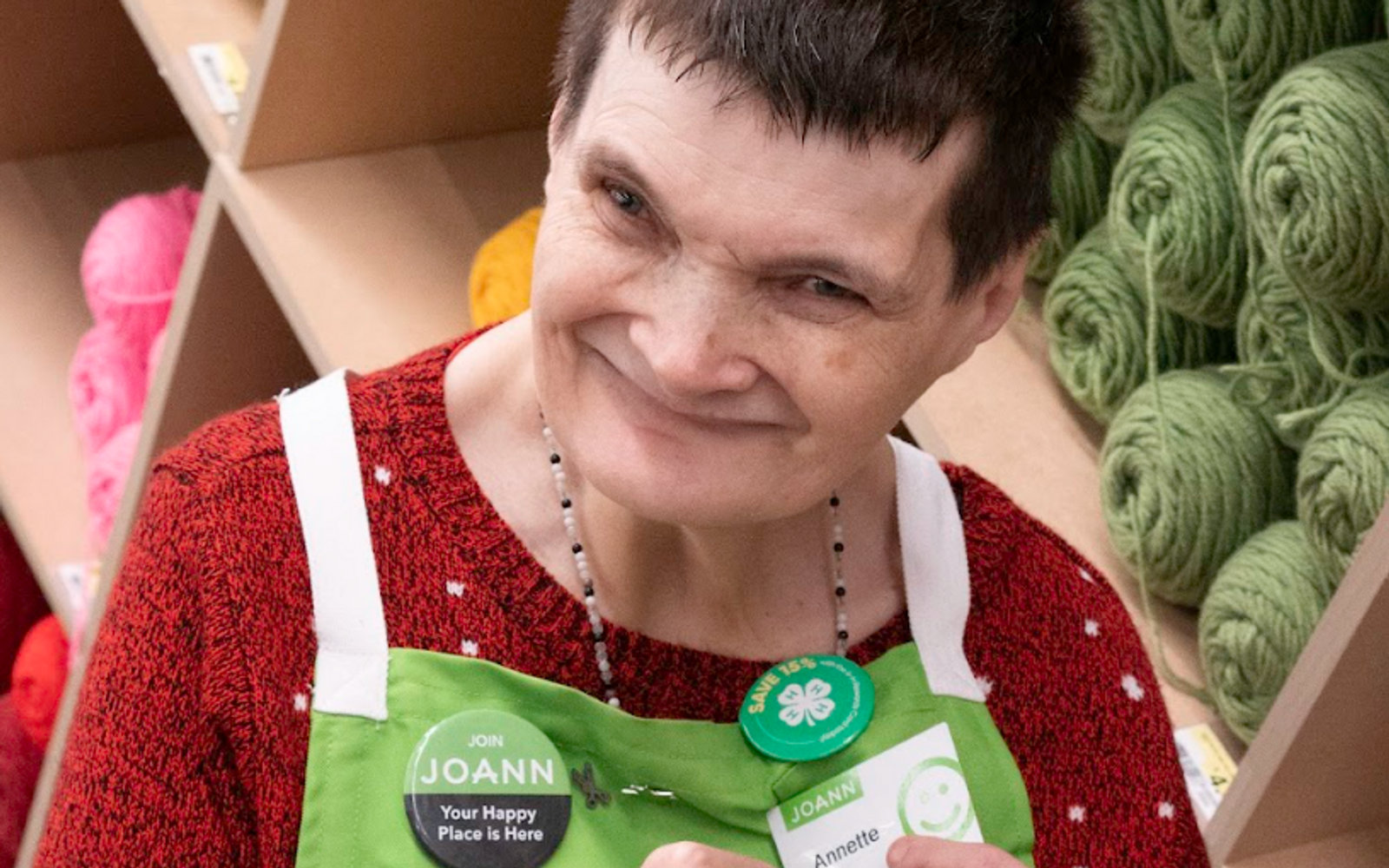 A Cut Above: Annette Mendoza Perseveres with Goodwill's Services