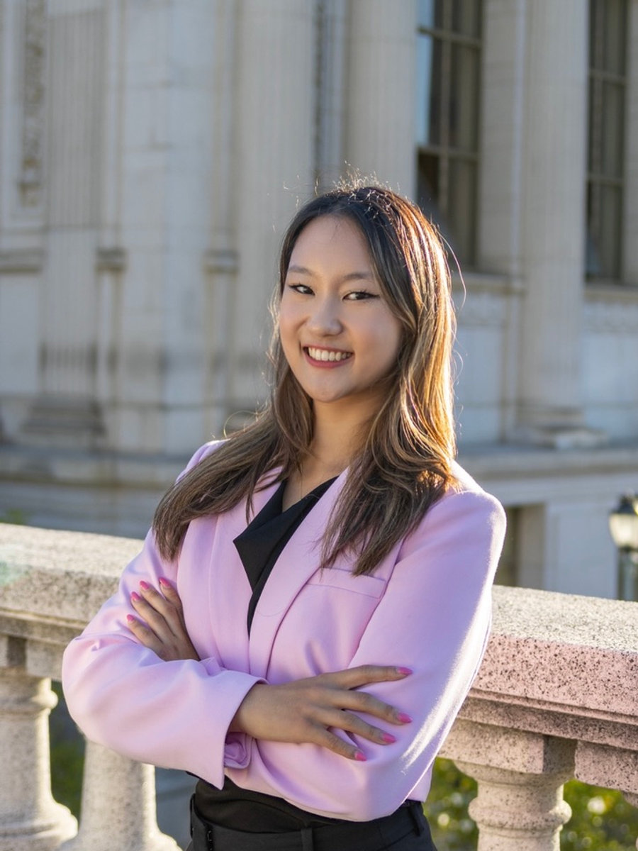 Jada Yang, INCIGHT Scholar Leader, at UC Berkeley.