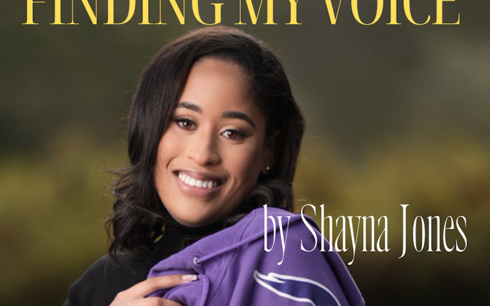 Finding My Voice 