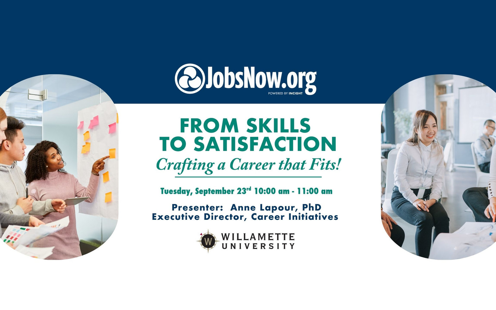 From Skills to Satisfaction: Building a Career That Fits You to Finding Employment