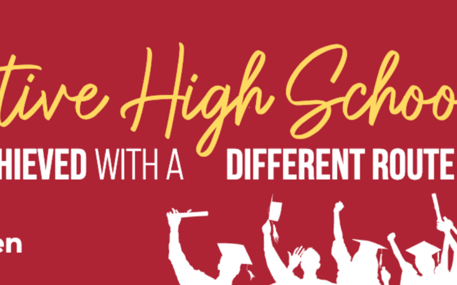 Alternative High Schools: Success Achieved with a Different Route